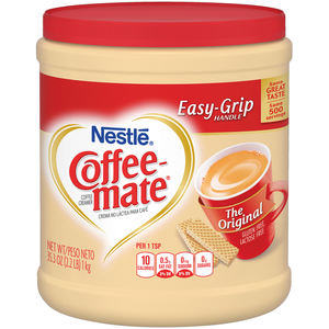 Para Nestlefor Coffee Mate Original 400g Polvo Descafeinado Arábica Bean Variedad de Sabores Incluyendo Crema de Chocolate - Product Image 1