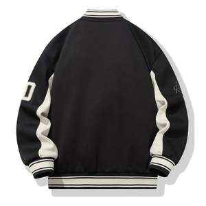 Vente en gros personnalisée de vestes d'université pour hommes et femmes Vestes Letterman Vestes de baseball personnalisées pour adultes et jeunes Blouson bombardier universitaire pour hommes Letterman - Product Image 3