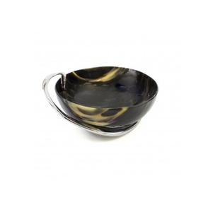 Horn <b>Snacks</b> <b>Bowl</b> for <b>Snacks</b> and Cookies and Buffalo Horn <b>Bowl</b> for Decorate Sweets Horn <b>Bowl</b> - Product Image 6