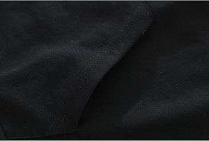 Vente en gros de sweat-shirts unisexes 380 g/m², sweat-shirt noir surdimensionné sans cordon, sweat-shirt en molleton de coton de haute qualité, sweat-shirt à épaules tombantes - Product Image 3