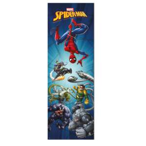 Marvel Spiderman Paper Door <b>Poster</b> for Birthday Decorations - Product Image 1
