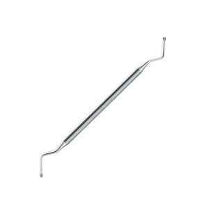 Curette chirurgicale dentaire AHI 85 Lucas Alveolar manuelle, qualité réutilisable, certifiée CE classe I, garantie de 3 ans, fabriquée au Pakistan - Product Image 1