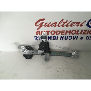 MECCANISMO ALZAVETRO POST. DX DACIA Sandero Serie STEPWAY 827206057R (12>21) - Product Image 1