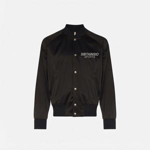 Black Sleeve Movie Classic Embroidered <b>Jacket</b> Outdoor Workwear Style High Quality College Letterman <b>Men</b> <b>Baseball</b> <b>Jacket</b> - Product Image 1