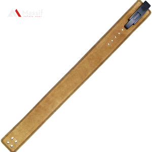 Gym professionnelle entraînement Fitness haltérophilie cuir trempage ceinture sport divertissement cuir vachette matériel - Product Image 3