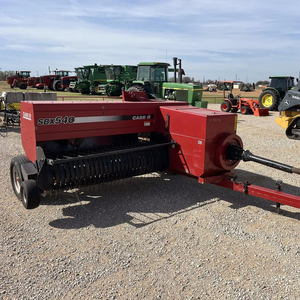 <b>Case</b> IH SBX540 <b>Small</b> Square Balers Best Sale Round Baler Machine Hay and Grass Baler Agricultural Mini Round Baler for Sale - Product Image 1