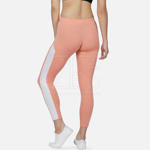 Diseño único Precio de fábrica Logotipo personalizado Cintura elástica Yoga Leggings deportivos hechos a medida - Product Image 3