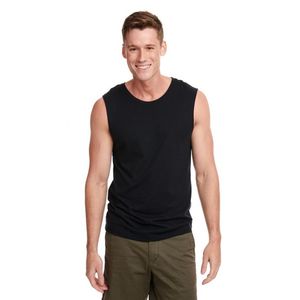Camisetas sin mangas para hombre, camiseta sin mangas de gimnasio Dri, camisetas sin mangas de algodón ligero Unisex para entrenamiento, venta al por mayor - Product Image 4
