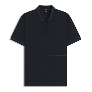 Polo de Alta Calidad 100% Algodón para Hombre, Bordado Personalizado, Antiarrugas, Estilo Casual Sólido, Tela de 220-240 Gramos, Original - Product Image 4