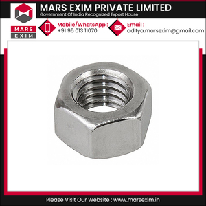 Chất lượng cao thép không gỉ Hex Nut và <span class=keywords><strong>Titanium</strong></span> Stud Bolt din934 tiêu chuẩn kẽm mạ kết thúc lớp GR5 nhà máy giá - Product Image 6