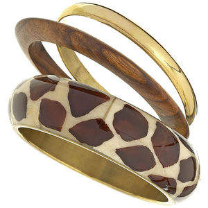 Multicolor Handcrafted Trending Natural <b>Fashion</b> <b>Cuff</b> <b>Bracelets</b> Fancy Stripped Pattern <b>Bracelet</b> Elegant - Product Image 4