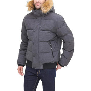 Chaqueta de bombardero para hombre con precio bajo MOQ directo de fábrica - Product Image 3