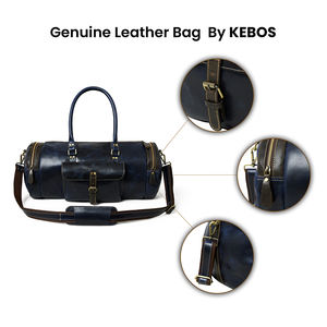 Usine de haute qualité directement en gros sacs polochons multicolores sac de voyage en cuir au meilleur prix - Product Image 6