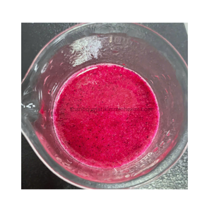 Puré de fruta de dragón sin azúcar de Kim Minh International de Vietnam empaquetado a granel - Product Image 2