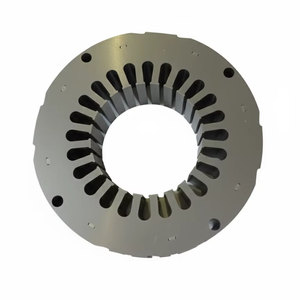 Estator del motor de la bomba de agua de 114x55mm y núcleo de laminación del rotor | Piezas de motor de alta eficiencia - Product Image 1