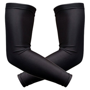 Manchon de bras de sport respirant Compression Manchons de coude de cyclisme Manches de bras à séchage rapide - Product Image 5