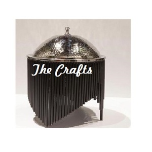 Réchaud en cuivre au design unique avec couvercle suspendu, taille et forme personnalisées, chauffe-plats de service à des prix compétitifs - Product Image 3