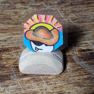 Juego de Mesa Coleccionable IW Comics 1 X 1, la Primera Moneda Oficial de PiRate - Product Image 2