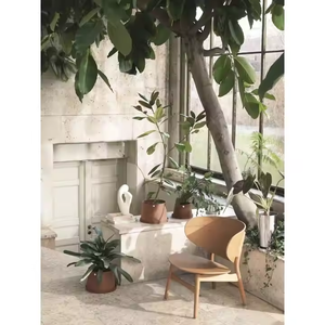 Jarrón de Metal hecho a mano de lujo para decoración de boda elegante maceta Floral de Metal grabado a mano chapada en oro de decor Impex - Product Image 2