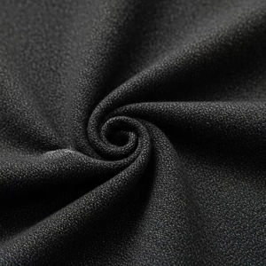 Pantalon droit en coton polyester laine anti-rides tissu lisse coupe classique pantalon décontracté d'affaires formel pour hommes et femmes - Product Image 4