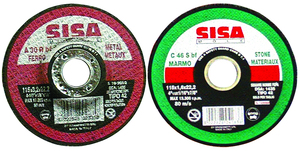 Disco Abrasivo a Centro Depresso per Ferro Mm. 230x3,2x22 - Product Image 3