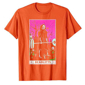 T-shirt 100% coton personnalisé à col rond pour hommes surdimensionné à séchage rapide respirant sérigraphie Logo tissu tricoté vierge - Product Image 5