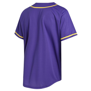 Personnaliser vierge rayure bouton vers le bas Baseball Jersey chemises pour hommes jeunes Camouflage à manches courtes plaine sport uniforme maillots - Product Image 2