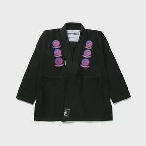 Kimono de Jiu-Jitsu BJJ Shoyorol en coton 100% de haute qualité, couleur noire, unisexe, nouvelle arrivée, logo personnalisé - Product Image 1