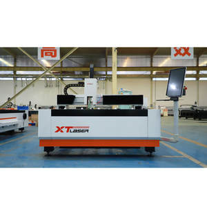 Cortadora del laser de la fibra del laser 1530 de <span class=keywords><strong>XT</strong></span> para el acero de hoja con el cortador de alta velocidad 3KW 6KW del SERVO-MOTOR SS CS - Product Image 6