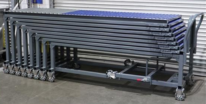 Machine d'emballage automatique de cartons sur convoyeur, construction en aluminium, vitesse réglable pour usage domestique, logistique d'entrepôt, Vietnam - Product Image 3