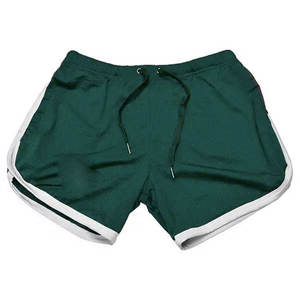 Pantalones cortos de Spandex/poliéster MMA de peso ligero, transpirables, duraderos y cómodos de alta calidad para hombres, lucha de moda con estilo - Product Image 6