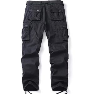 Nuevo 2025 Pantalones de trabajo de algodón y poliéster personalizados de buena calidad Ropa de trabajo de invierno Pantalones de trabajo de carga resistentes - Product Image 2