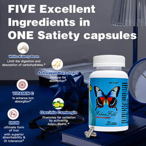 カプセル減量サプリメントは脂肪を燃焼させ、満足度を高めます - Product Image 3