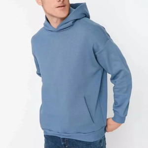 2026 <b>Men's</b> High Quality Cotton Blended Hoodies Regular Sleeve Sweatshirts Custom Printed Logo Winter Hoodies - Product Image 3