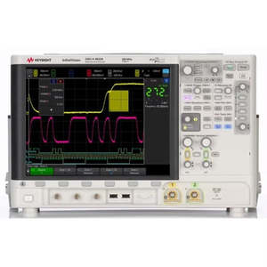 Oscilloscope série 4000G 500 MHz avec 2 canaux analogiques par Keysight Technologies pour la mesure et l'analyse des instruments - Product Image 3