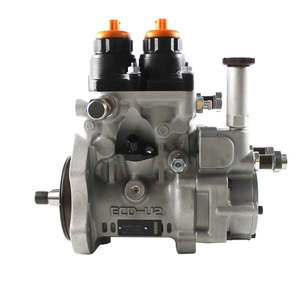 Bomba de Inyección de Combustible Diésel Premium 094000-0320 6217-71-1120 6217-71-1121 para Motor Komatsu SA6D140E, Repuesto para Equipo Pesado - Product Image 1
