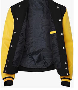 Blouson Bomber Unisexe en Toile Col Montant Logo Avant Léger Respirant Écologique - Product Image 2