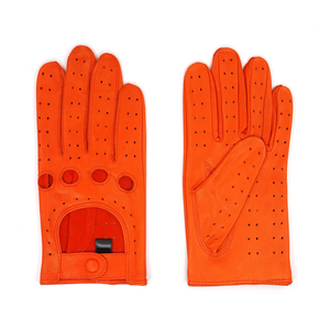 Nuevo diseño personalizado moda mujer vestido guantes de cuero real/invierno señoras vestir guantes de cuero originales - Product Image 6