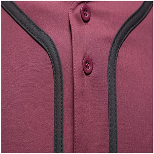 Camiseta Deportiva Personalizada de Alta Calidad 2026, Bordada, de Secado Rápido y Transpirable, Uniforme de Béisbol Personalizado - Product Image 3