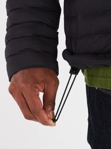 Doudounes matelassées pour hommes, manteau d'hiver à capuche épais, vêtements d'extérieur chauds et élégants pour l'extérieur - Product Image 4