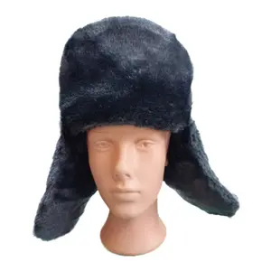 Cappelli invernali da uomo in pelliccia sintetica per il prodotto della stagione fredda dell'uzbekistan