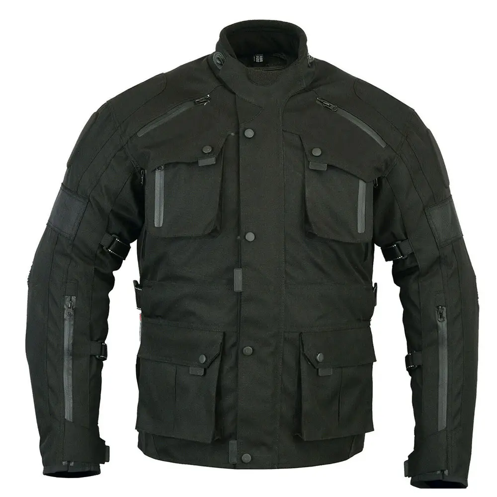 오토바이 승마 긴 재킷 남성과 여성 레이싱 프로텍터 방풍 안감 섬유 투어링 자켓