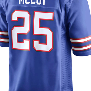 100% poliéster personalizado profesional OEM camiseta de fútbol americano - Product Image 4