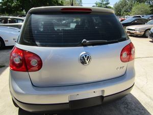 2009 para Rabbit 4 Puertas AWD Turbo R16 Asientos de Tela Interior Claro - Product Image 5