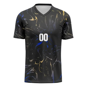 Ropa Deportiva, Uniformes para Hombre, Jersey de Manga Corta Sublimado Personalizado, Fabricado en Fábrica con 100% Poliéster, Jersey de Fútbol - Product Image 5