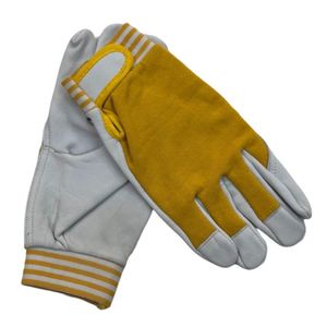 ถุงมือนิรภัยสำหรับการทำงานถุงมือประกอบหนังเต็มรูปแบบถุงมือประกอบ-ทนทานป้องกันที่กำหนดเอง - Product Image 2