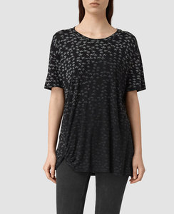 Camiseta Gráfica Extra Grande Personalizada para Mujer, 100% Algodón, Tallas Grandes, Fabricante, Logotipo Personalizado, Impresión por Serigrafía - Product Image 1