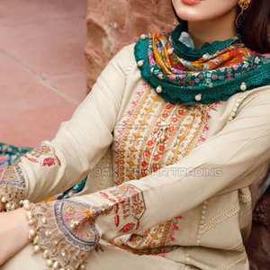 Ensemble de luxe 3 pièces pour femme 2026 : Shalwar Kameez, Dupatta et vêtements de créateur de qualité supérieure - Product Image 4