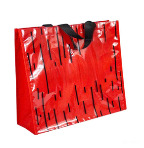 Bolsa Reutilizable con Cierre de Cremallera, Tejida en PP, Laminada con BOPP, Impresión por Grabado, Resistente a la Humedad, Tamaño y Logotipo Personalizados, de Fabricante Vietnamita - Product Image 1