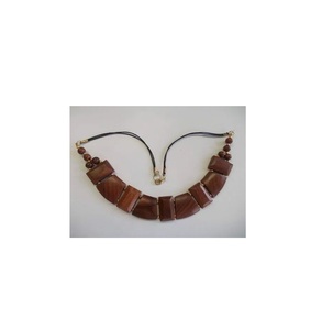 Excelente calidad, joyería de moda de madera, collar de madera hecho a mano, fabricante, collar de madera de alta calidad, nuevo estilo, uso de regalo para mujer - Product Image 6